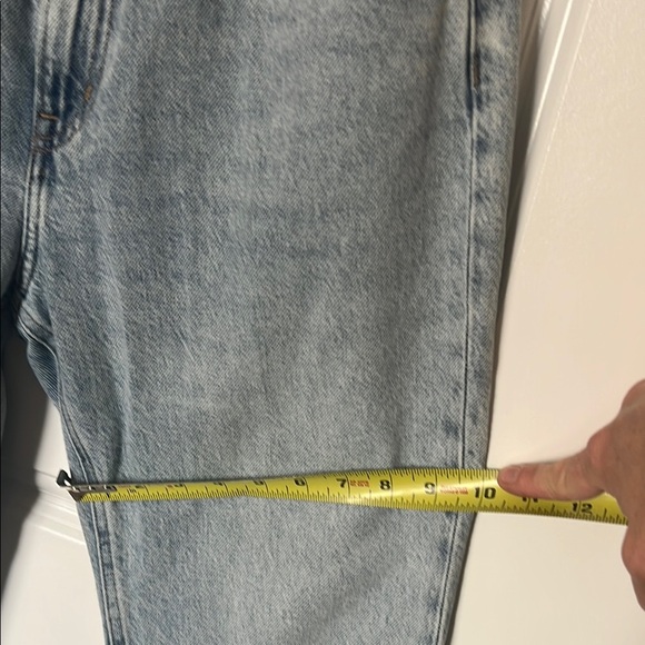 H&M Light Blue Straight Leg Jeans - Picture 6 of 10